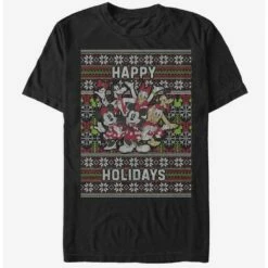 Cheap 🧨 Disney Mickey Mouse Holiday Mickey Six Sweater T-Shirt 👏