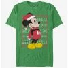 Flash Sale 🔥 Disney Mickey Mouse Holiday Mickey Ugly Sweater T-Shirt 💯