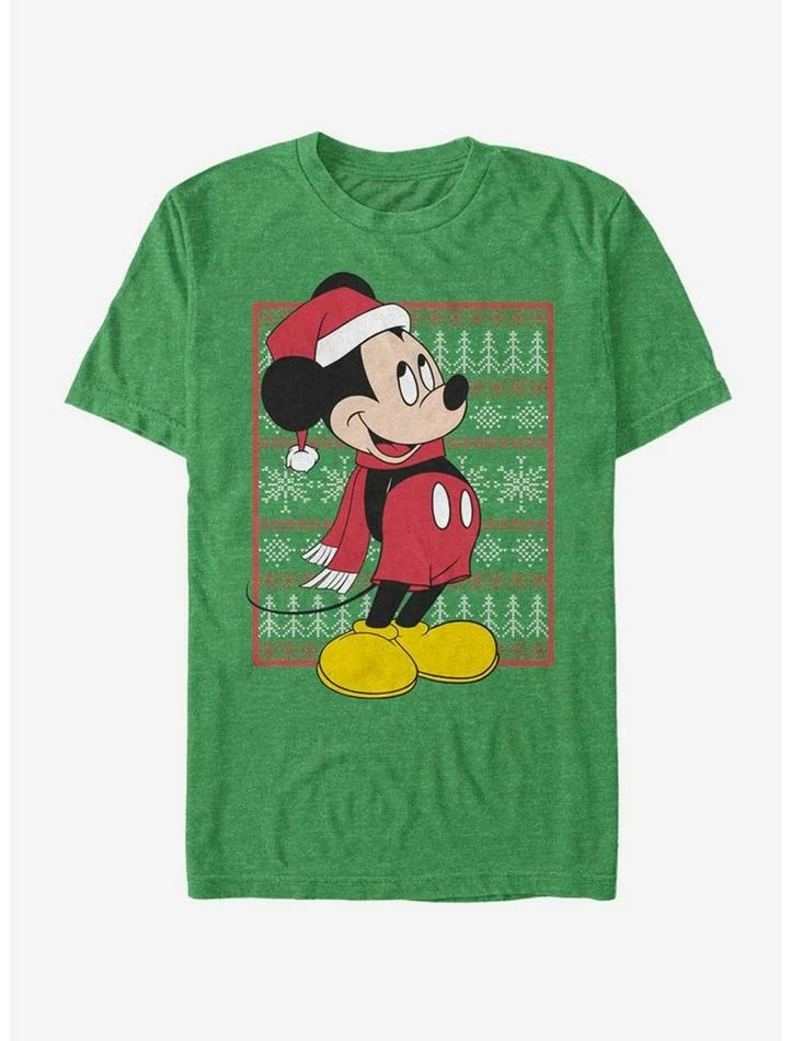 Flash Sale π₯ Disney Mickey Mouse Holiday Mickey Ugly Sweater T-Shirt π― 1 Flash Sale π₯ Disney Mickey Mouse Holiday Mickey Ugly Sweater T-Shirt π―