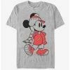 Outlet 😉 Disney Mickey Mouse Holiday Mickey Winter Fill T-Shirt 😀