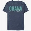 Buy ✨ Disney Lilo & Stitch Ohana Bold T-Shirt ✔️