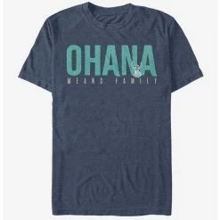Buy ✨ Disney Lilo & Stitch Ohana Bold T-Shirt ✔️