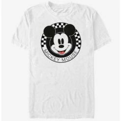 Hot Sale 🎉 Disney Mickey Mouse Checkered T-Shirt ⭐ -Dressup Outfits Shop 14156323 hi 1
