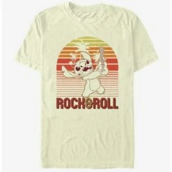 Hot Sale 🔥 Disney Lilo & Stitch Rock And Roll Stitch T-Shirt 🥰