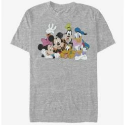 Best reviews of ⌛ Disney Mickey Mouse Mickey Group T-Shirt 🥰
