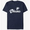 Best Sale 👍 Disney Lilo & Stitch Stitch Sillhouette Ohana T-Shirt ❤️