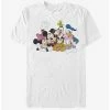 Top 10 😍 Disney Mickey Mouse Mickey Group T-Shirt ⭐