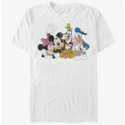 Top 10 😍 Disney Mickey Mouse Mickey Group T-Shirt ⭐