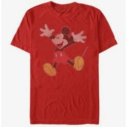 Deals ⌛ Disney Mickey Mouse Mickey Jump T-Shirt 👍