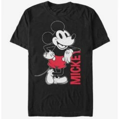 Cheapest ✨ Disney Mickey Mouse Mickey Leaning T-Shirt 🥰