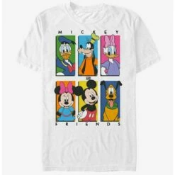 Hot Sale ✨ Disney Mickey Mouse Six Up T-Shirt 🔥