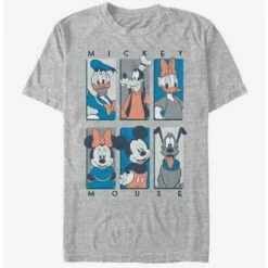 Budget 🧨 Disney Mickey Mouse Six Up Muted T-Shirt ⌛