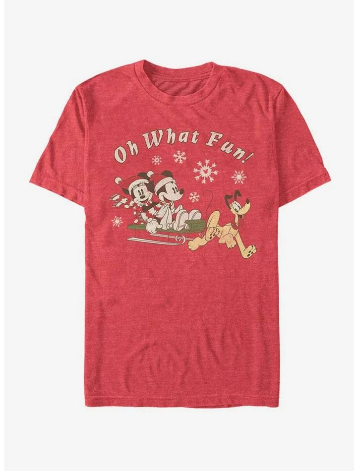 Best Sale β¨ Disney Mickey Mouse Holiday Sled 𧨠Dog Group T-Shirt β€οΈ 1 Best Sale β¨ Disney Mickey Mouse Holiday Sled 𧨠Dog Group T-Shirt β€οΈ