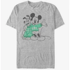 Wholesale ✨ Disney Mickey Mouse Holiday Sweater Pals T-Shirt ✨