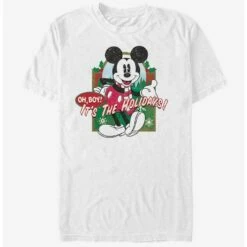 Top 10 ⌛ Disney Mickey Mouse Holiday Vintage Mickey T-Shirt 🎁