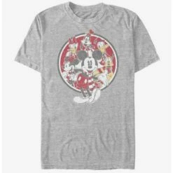 Best deal 🧨  Disney Mickey Mouse Holiday Vintage Mickey Friends T-Shirt ✨