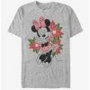 Brand new 🤩 Disney Minnie Mouse Holiday 💯 Christmas Fairisle Minnie T-Shirt ⌛