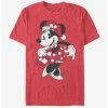 Best reviews of ✔️ Disney Minnie Mouse Holiday Minnie Hat T-Shirt 🥰
