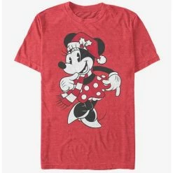 Best reviews of ✔️ Disney Minnie Mouse Holiday Minnie Hat T-Shirt 🥰