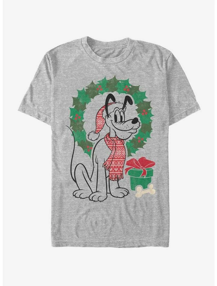 Top 10 ⭐ Disney Pluto Holiday 😍 Christmas Wreath Pluto T-Shirt ✔️ 1 Top 10 ⭐ Disney Pluto Holiday 😍 Christmas Wreath Pluto T-Shirt ✔️