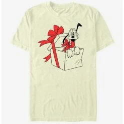 Best deal 🧨 Disney Pluto Pluto Present Fill T-Shirt ⭐