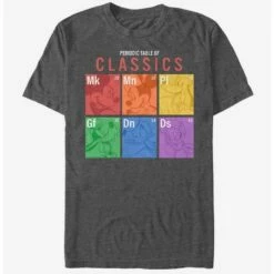 Outlet 🎉 Disney Mickey Mouse Sensational Periodic T-Shirt 🎁