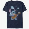 Wholesale ⌛ Disney Lilo & Stitch Stitch Flowers T-Shirt 🎉