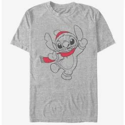 Flash Sale ⌛ Disney Lilo & Stitch Holiday Stitch T-Shirt ✔️