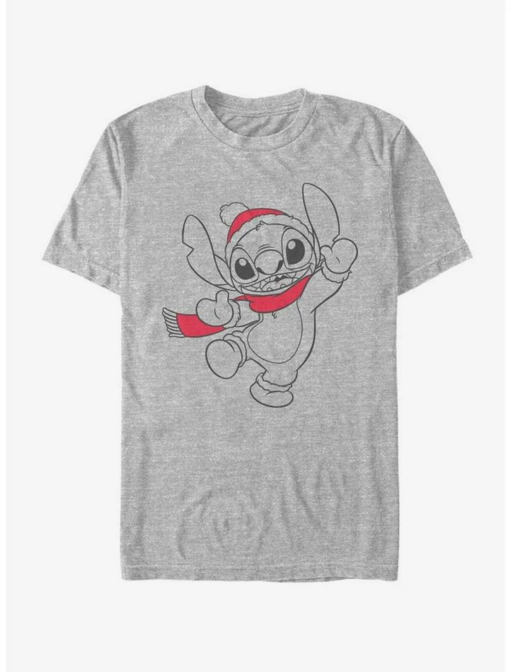 Flash Sale ⌛ Disney Lilo & Stitch Holiday Stitch T-Shirt ✔️ 1 Flash Sale ⌛ Disney Lilo & Stitch Holiday Stitch T-Shirt ✔️