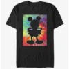 Best Sale ✨ Disney Mickey Mouse Tie-Dye Background Mickey T-Shirt 🤩