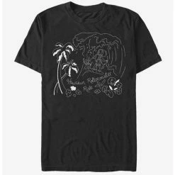 Brand new 🤩 Disney Lilo & Stitch Hawaiian Rollercoaster Ride T-Shirt 🤩