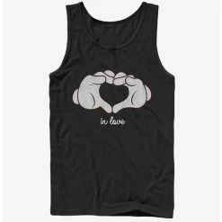 Cheap ✨ Disney Mickey Mouse Glove Heart Tank 🛒