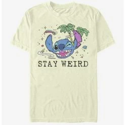 Flash Sale 🧨 Disney Lilo & Stitch Trippy Stitch T-Shirt ⭐