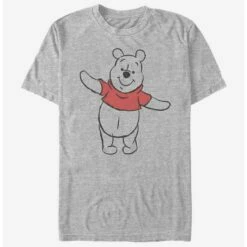 Promo ⌛ Disney Winnie The Pooh Basic Sketch Pooh T-Shirt ✨
