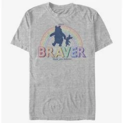 Cheapest 😀 Disney Winnie The Pooh Brave Bear T-Shirt 💯