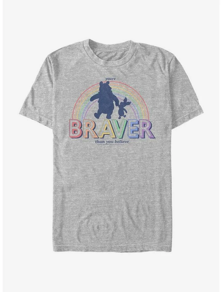 Cheapest 😀 Disney Winnie The Pooh Brave Bear T-Shirt 💯 1 Cheapest 😀 Disney Winnie The Pooh Brave Bear T-Shirt 💯