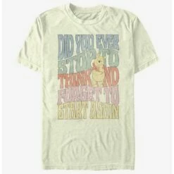 Best Sale 🤩 Disney Winnie The Pooh Did You Ever T-Shirt 😉