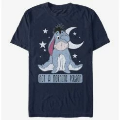 Top 10 🛒 Disney Winnie The Pooh Eeyore Not Morning T-Shirt ❤️