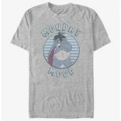 Outlet 👏 Disney Winnie The Pooh Monday Mood T-Shirt 😉