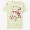 Cheapest 🤩 Disney Winnie The Pooh Piglet Pooh Hugs T-Shirt ❤️