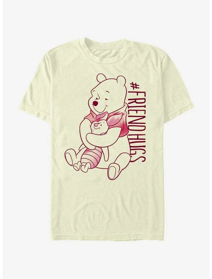 Cheapest 🤩 Disney Winnie The Pooh Piglet Pooh Hugs T-Shirt ❤️ 1 Cheapest 🤩 Disney Winnie The Pooh Piglet Pooh Hugs T-Shirt ❤️