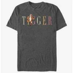 Budget ❤️ Disney Winnie The Pooh Tigger Fashion T-Shirt ⭐