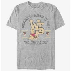 Cheap 🌟 Disney Winnie The Pooh Winnie The Pooh Collegiate T-Shirt 🔥