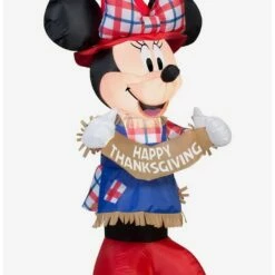 Cheapest 🎁 Disney Minnie Mouse Scarecrow Airblown ⌛