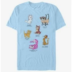 Best reviews of 👏 Disney Channel Cat Breeds T-Shirt 🎉