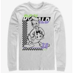 Best deal ❤️ Disney Donald Duck Phooey Long-Sleeve T-Shirt 😍