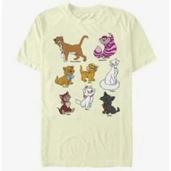 Best reviews of ⭐ Disney Channel Disney Cats Grid T-Shirt 😍