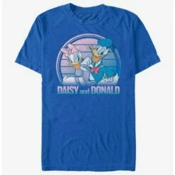 Outlet 💯 Disney Donald Duck Daisy And Donald T-Shirt 😍