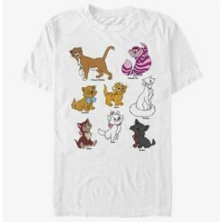 Best reviews of ⭐ Disney Channel Disney Cats Grid T-Shirt 😍 -Dressup Outfits Shop 14180837 hi