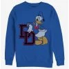 Brand new 🛒 Disney Donald Duck Donald College DD Sweatshirt 🎁